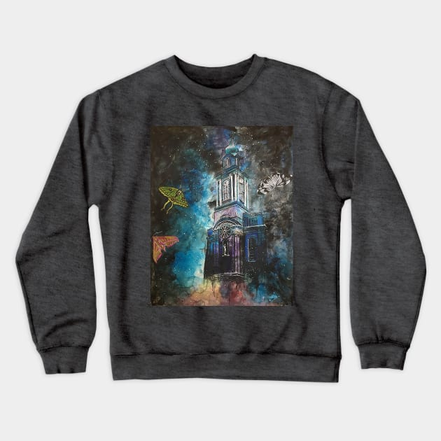 St. John The Baptist New Orleans Crewneck Sweatshirt by Deanna Larmeu